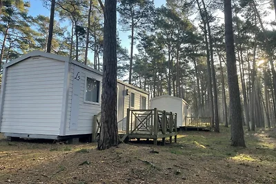 Tiny Chalets Haus815: strandnah, Terrasse