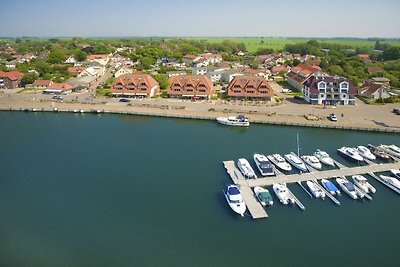 Hafenhäuser Wiek FeWo 01: Balkon, Meerblick