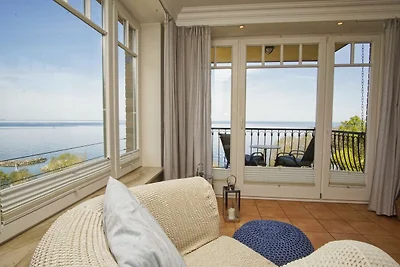 Haus am Meer FeWo05: Balkon,Meerblick, ruhige...