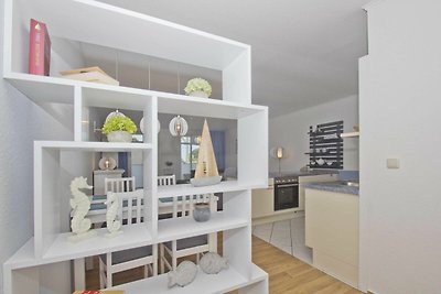 Haus Strandeck FeWo 19: Balkon, Sauna,...