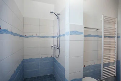 Villa Bergfrieden Süd FeWo3: Balkon