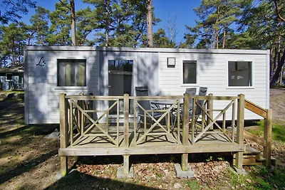 Tiny Homes Haus822: strandnah, Terrasse