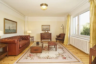 Landhaus Lietzow FeWo Beletage: Wintergarten