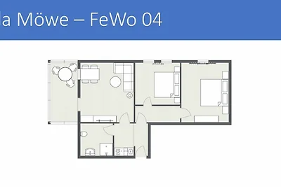 Villa Möwe FeWo 04: Wintergarten