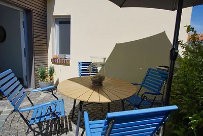 Ferienwohnung Irmchen FeWo: mit Terrasse