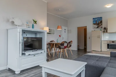 Residenz Strandeck FeWo 2: strandnah