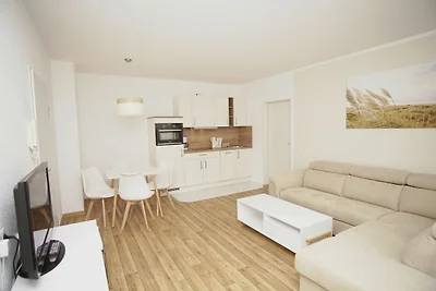 Holiday flat family holiday Middelhagen