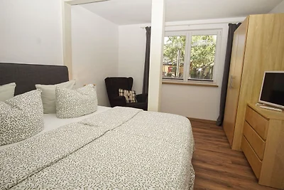 Ferienwohnung Irmchen FeWo: mit Terrasse