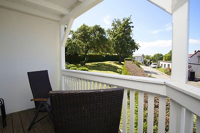 Villa Joksch FeWo403: Balkon, Meerblick