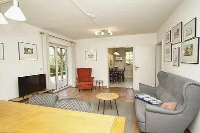 Landhaus Wildrose FeWo EG: Terrasse, ruhige...