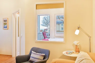 Meeresblick FeWo45: Balkon, Sauna, Schwimmbad