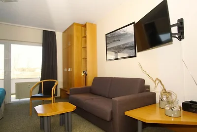 Appartements Eldena FeWo15: strandnah, Balkon