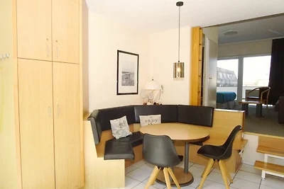 Appartements Eldena FeWo15: strandnah, Balkon