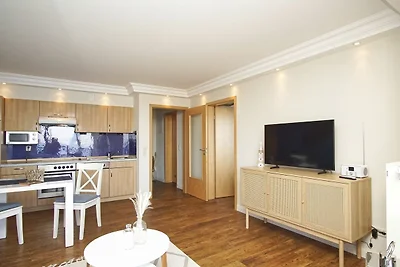 Haus am Meer FeWo02: Balkon,Meerblick, ruhige...