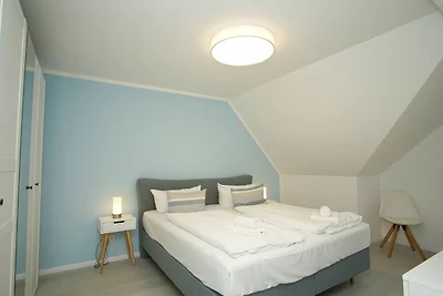 Haus Inselwind FeWo 14 MEERsonne: Balkon,...