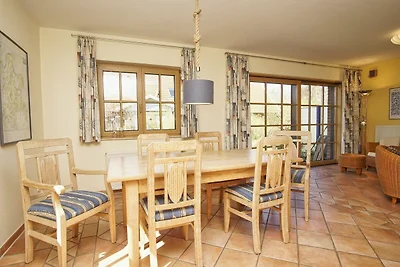 Reethaus Wiek Haus: Terrasse, Garten, Sauna