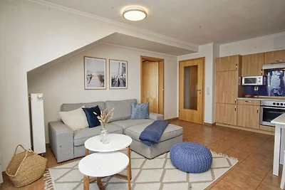 Haus am Meer FeWo11: Balkon,Meerblick, ruhige...