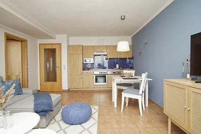Haus am Meer FeWo11: Balkon,Meerblick, ruhige...