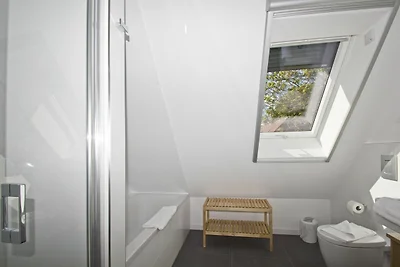 Haus Inselwind FeWo 18 MEERluft: Balkon,...