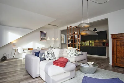 Residenz Waldidyll FeWo Waldloft mit Balkon