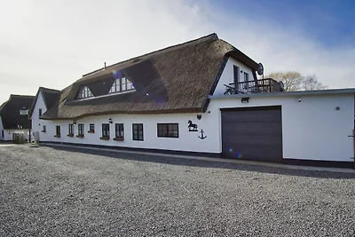 Haus Büdnerstube FeWo3: Garten, Sauna,...