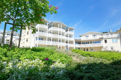 Meeresblick FeWo46: Balkon, Sauna, Schwimmbad