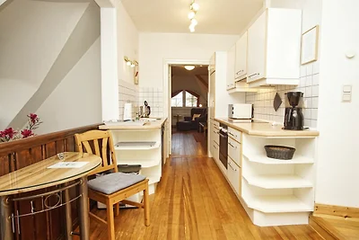 Landhaus Wilkens Reetblick: Dachgeschoss,...