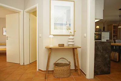 Haus Breeghus FeWo Boddenkoje: Terrasse