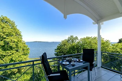 Villa Vilmblick FeWo 21: Meerblick, Balkon