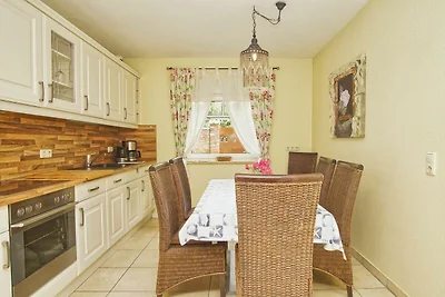 Ferienhaus Weingarten FeWo Bodden: Terrasse