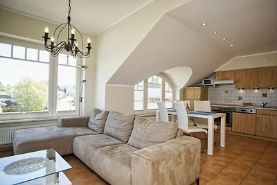 Haus am Meer FeWo12: Balkon,Meerblick, ruhige...