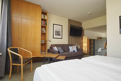 Appartements Eldena FeWo15: strandnah, Balkon