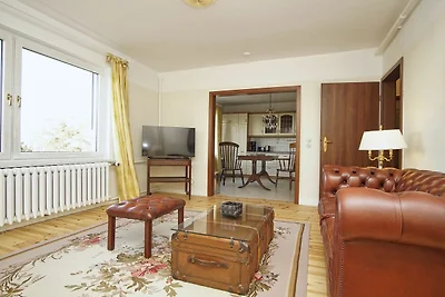 Landhaus Lietzow FeWo Beletage: Wintergarten