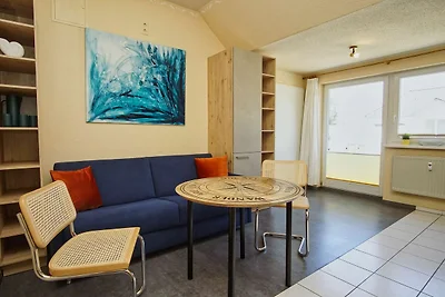 Appartements Eldena FeWo10: strandnah,Balkon