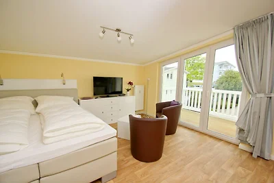 Meeresblick FeWo58: Balkon, Sauna, Schwimmbad