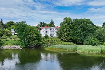 Villa Vilmblick FeWo 15: Meerblick, Balkon