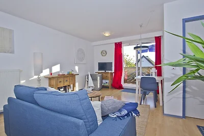 Villa Seeschwalbe FeWo 10: Balkon, Meerblick