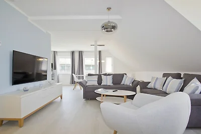 Haus Inselwind FeWo 15 MEERurlaub: Balkon,...