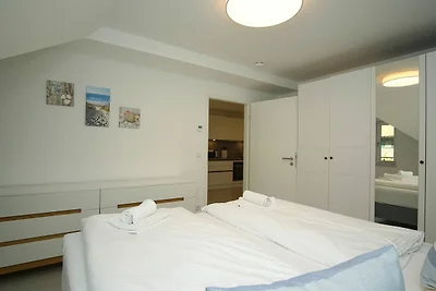 Haus Inselwind FeWo 14 MEERsonne: Balkon,...