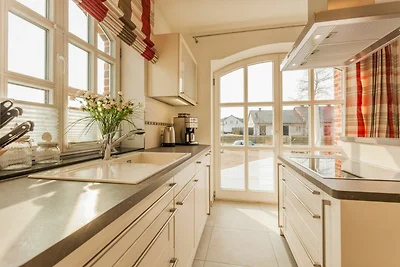 Haus Hafenflair Haus: Terrasse, Kamin, eigene...