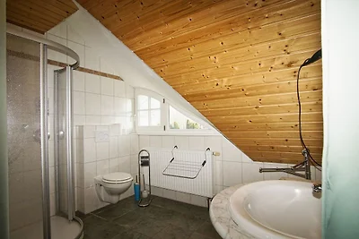 Ferienhaus Strandlatscher FeWo 03: Balkon,...