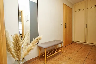Haus am Meer FeWo03: Balkon,Meerblick, ruhige...