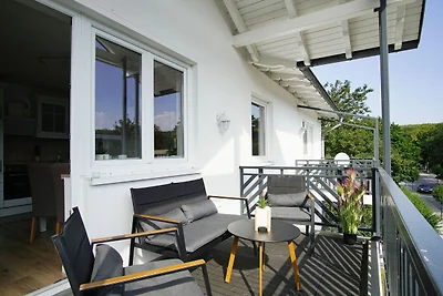 Villa Jolie FeWo 09: Balkon, Sauna,...