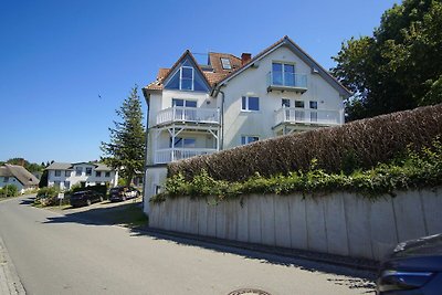 Villa Joksch FeWo403: Balkon, Meerblick