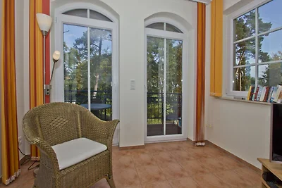 Kurparkresidenz FeWo10: Balkon, Sauna,...