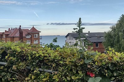 Villa Joksch FeWo403: Balkon, Meerblick