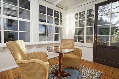 Landhaus Lietzow FeWo Beletage: Wintergarten