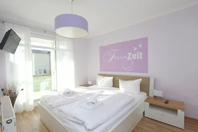 Meeresblick FeWo31: Terrasse, Sauna,...