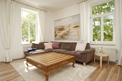 Kurhaus Nordstrand FeWo 34: Meerloft Göhren