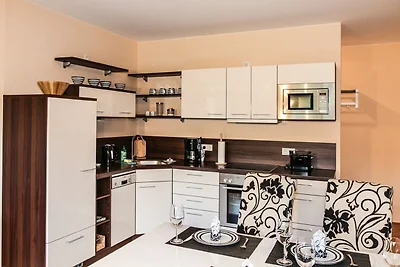 Villa Bergfrieden Süd FeWo3: Balkon